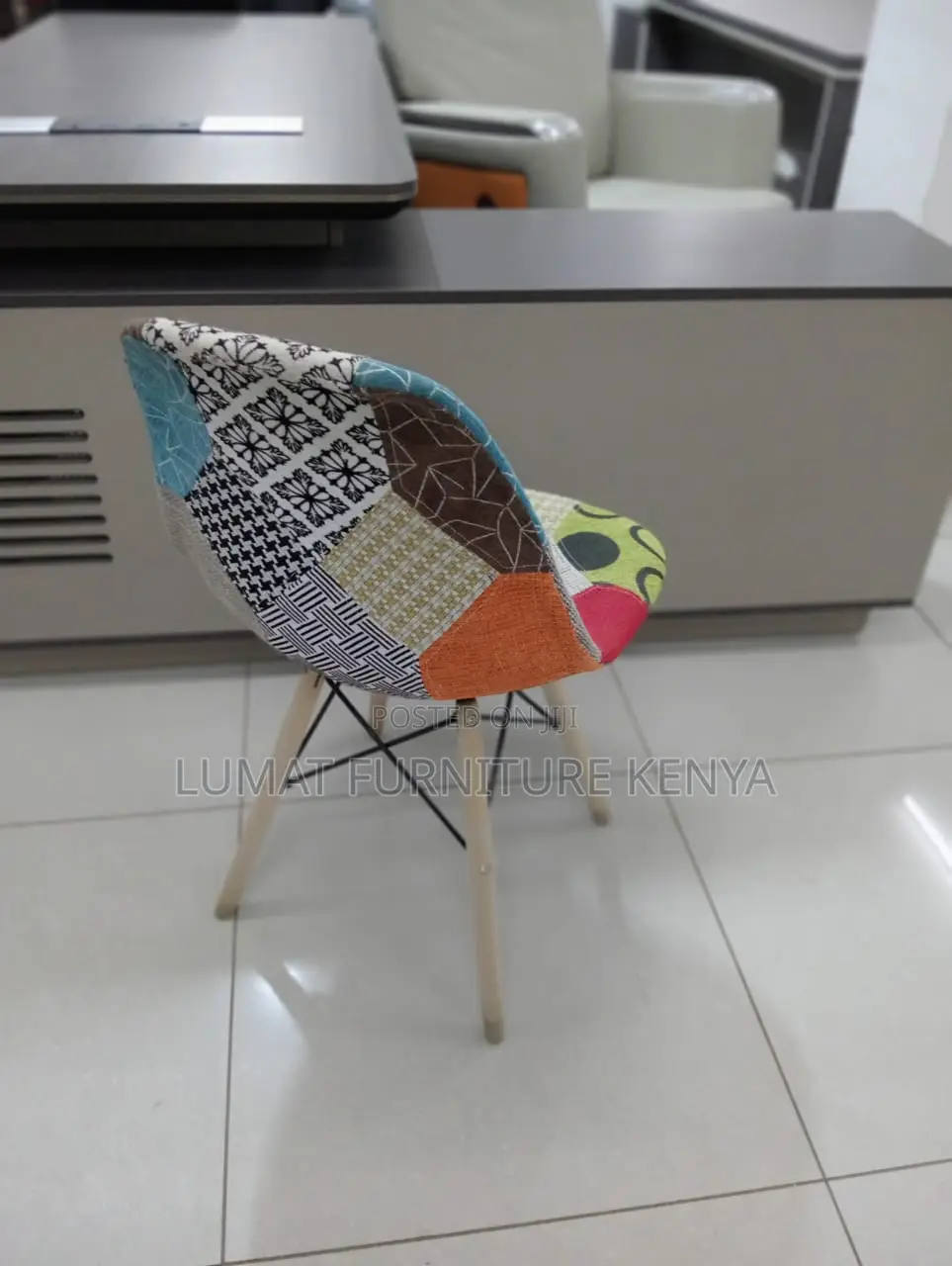 Eye-Catching Multicolored Chair