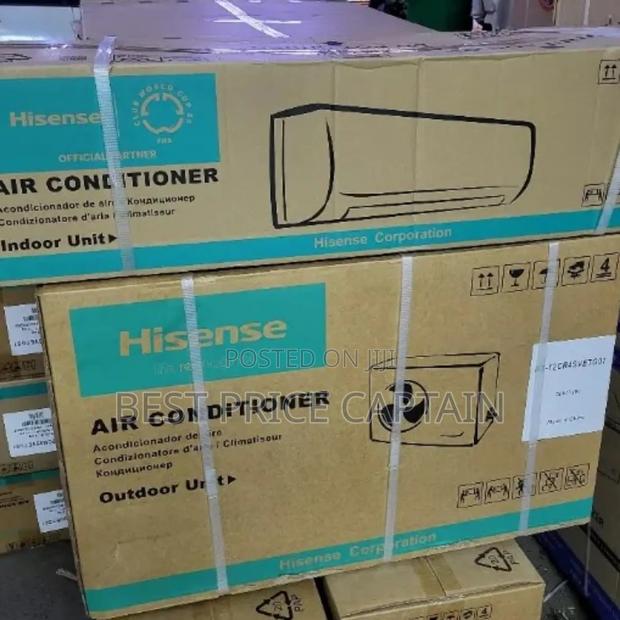 12000 Btu Hisense Air Conditioner - main view
