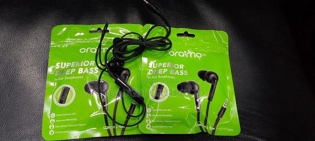 Oraimo Superior Deep Bass Earphones Original - thumbnail 3