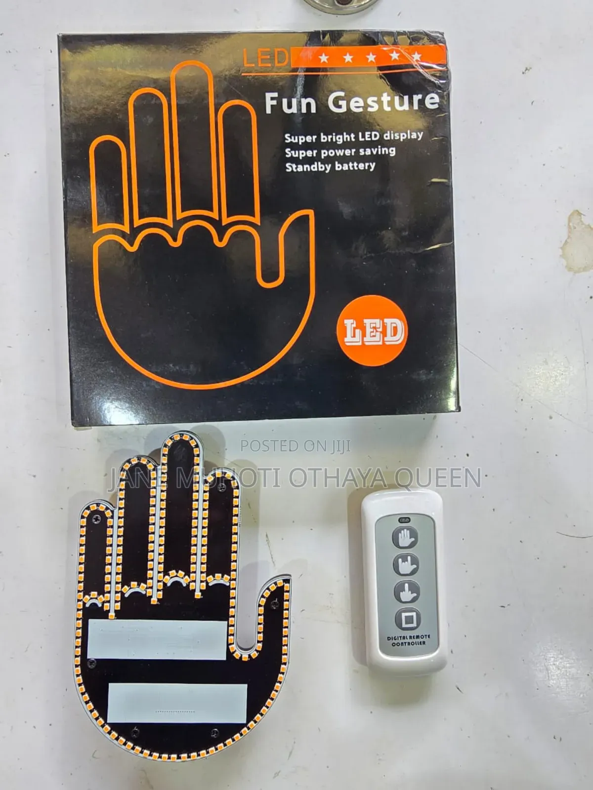 Led Hand Gestures