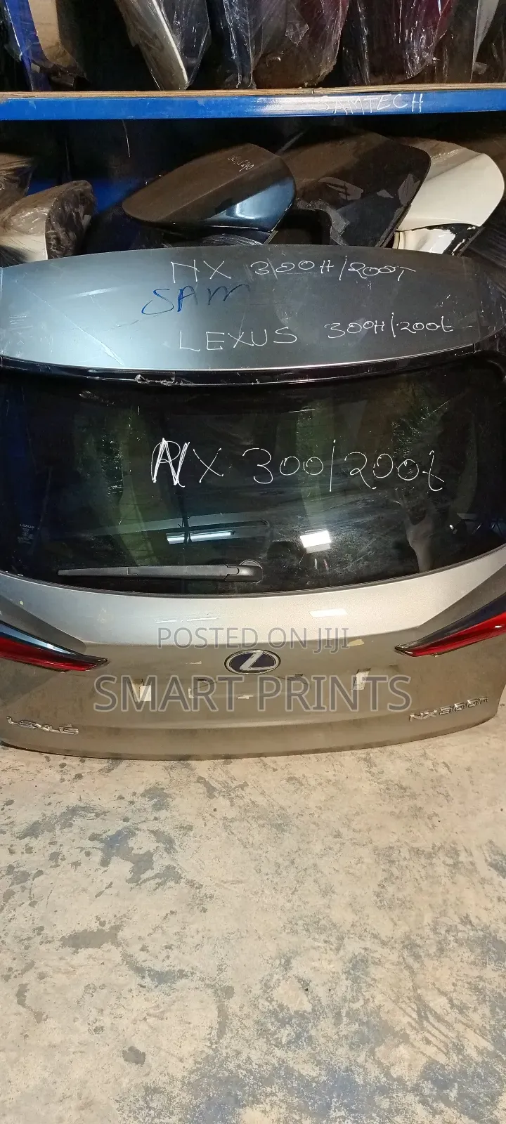Restocked Lexus Nx 300h Boot Available