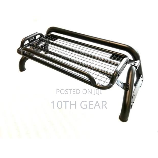 Black Steel Roll Bar - main view