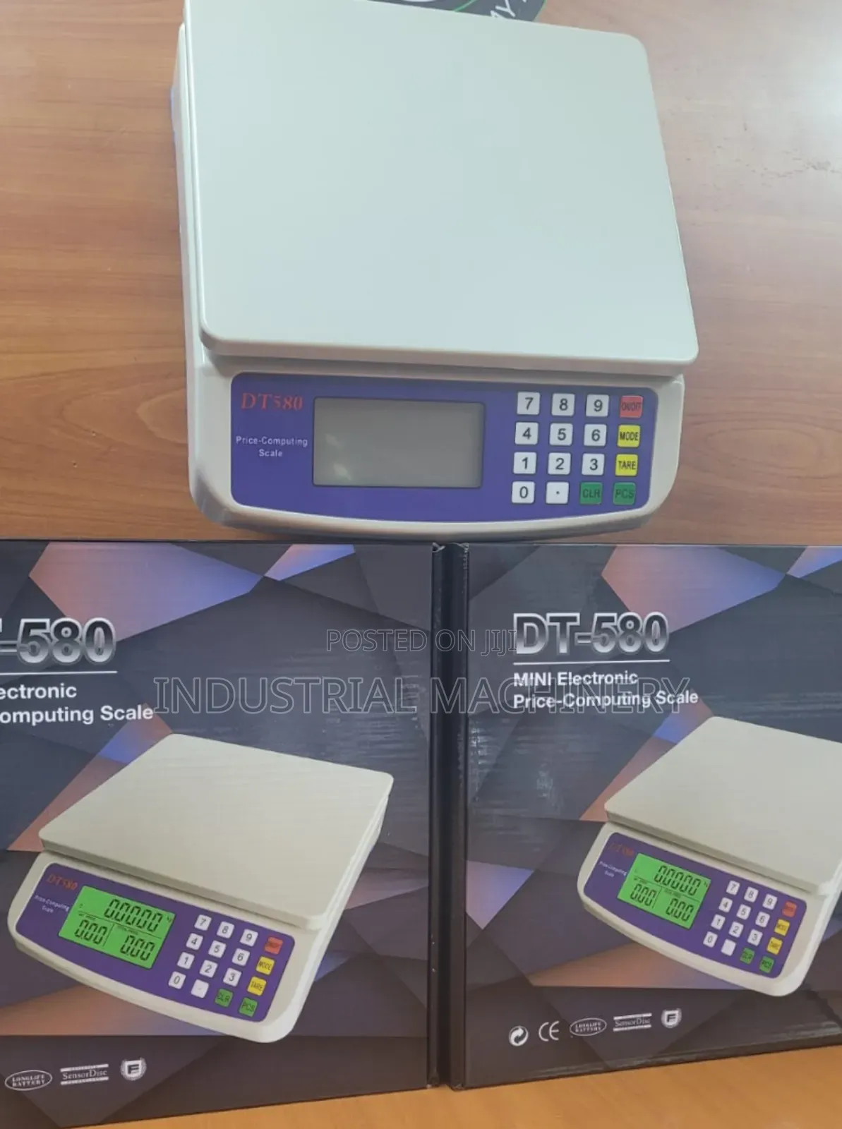 Digital Weighing Scale 30kgs Dt580