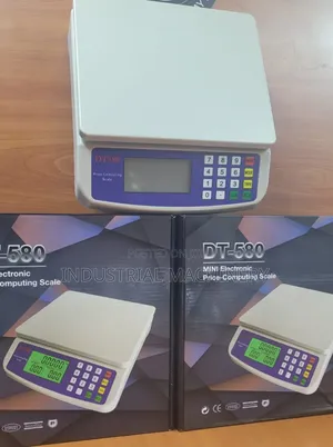 Digital Weighing Scale 30kgs Dt580