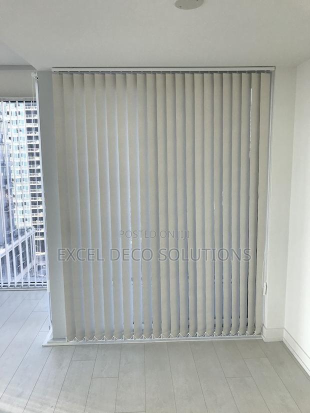 Premium Office Window Blinds | Vertical Style
