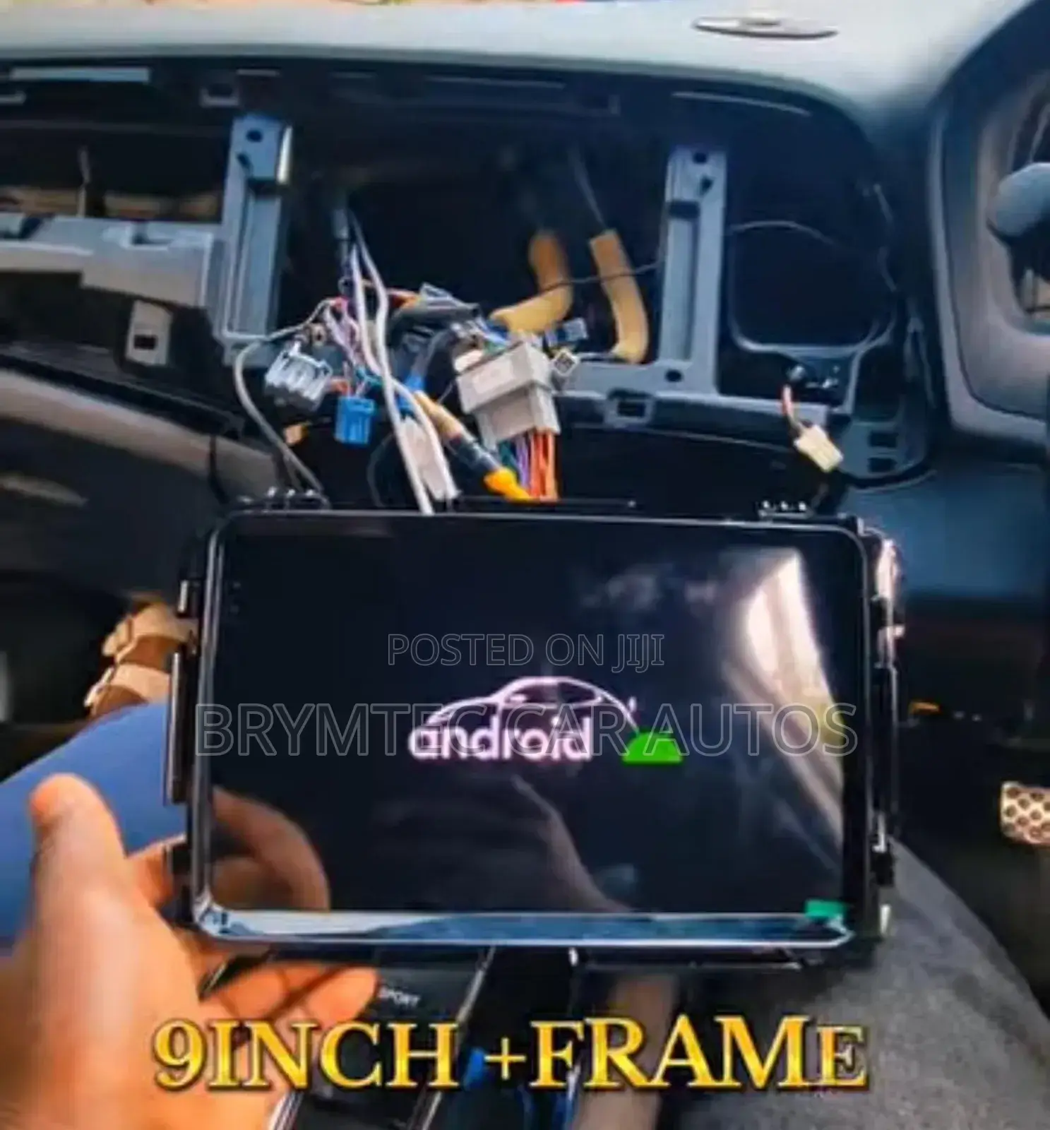Honda Vezel 2016 Android Radio Stereo