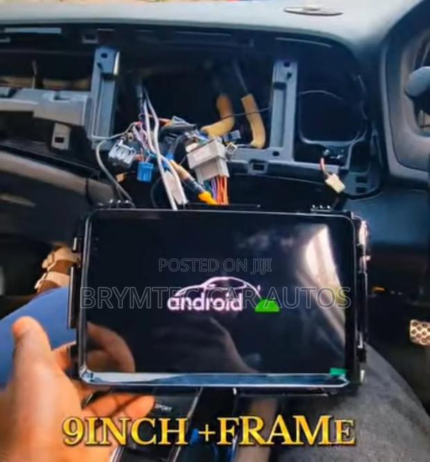 Honda Vezel 2016 Android Radio Stereo - main view