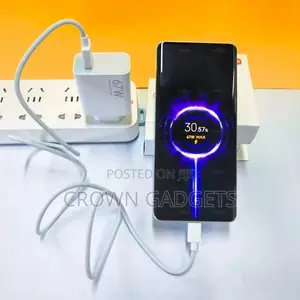 Original Xiaomi 67w Fast Charger + Type-C Cable | Super Charge