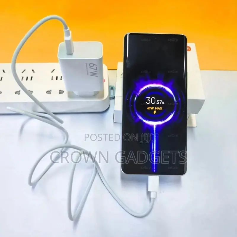 Original Xiaomi 67w Fast Charger + Type-C Cable | Super Charge