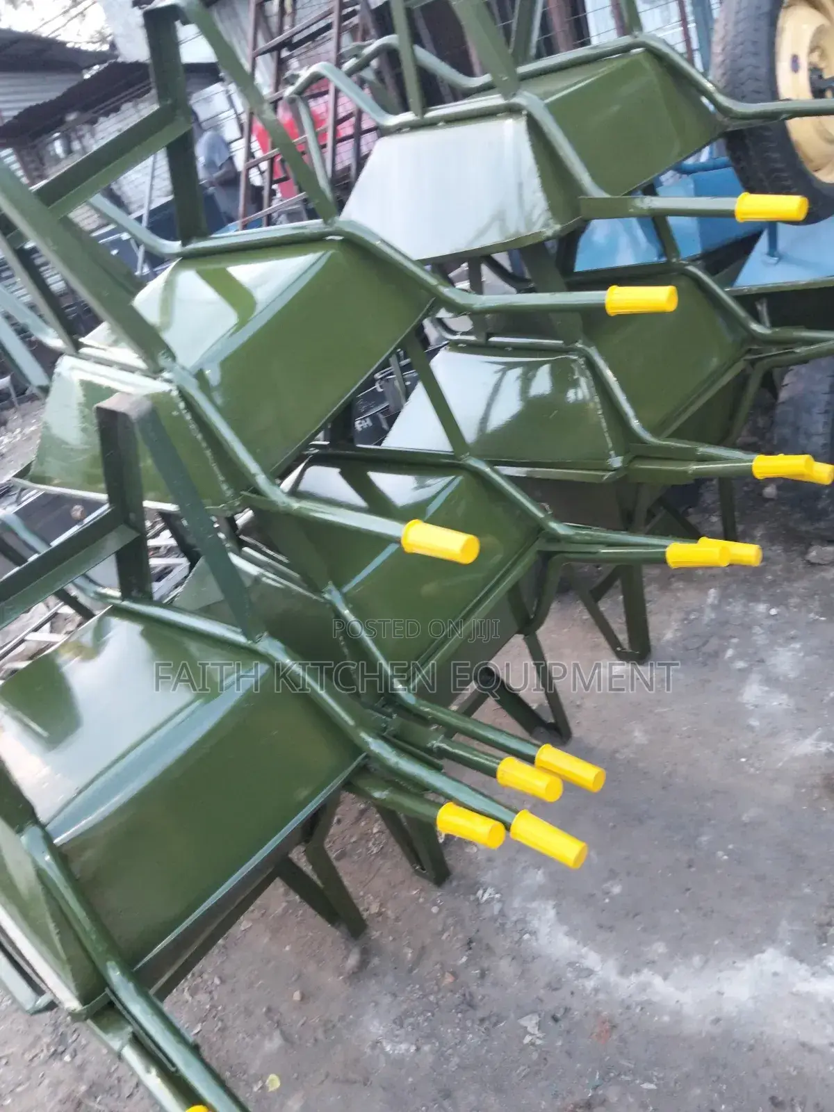 Heavy Duty Wheelbarrows