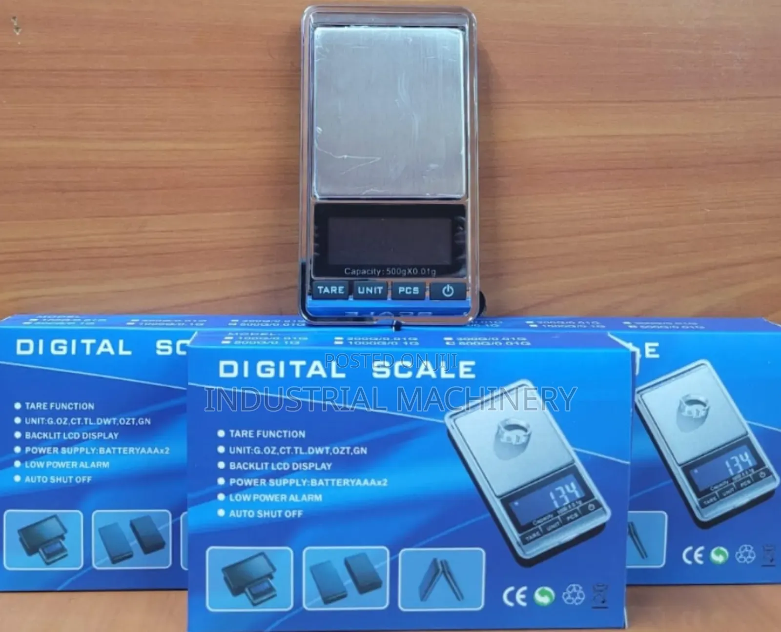 Pocket Weighing Scale