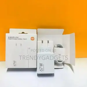 67w Xiaomi Fast Charger Set | Usb-C Cable Quick Charge Adapter