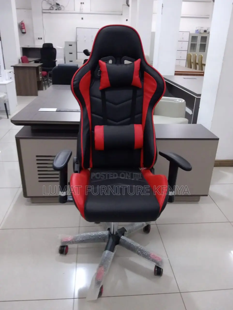 High-Back Gaming Chair