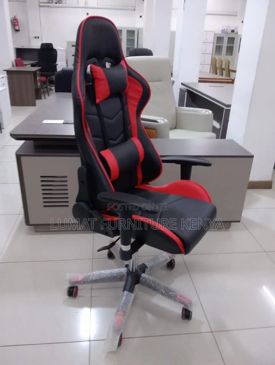 High-Back Gaming Chair