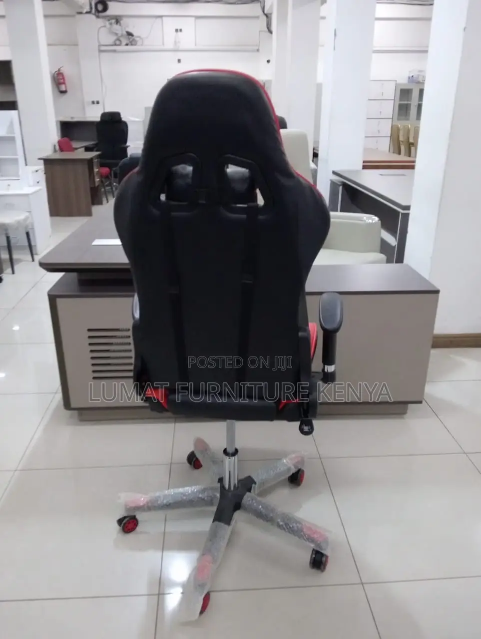 High-Back Gaming Chair