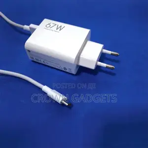 Xiaomi 67w Wall Charger | Fast Type-C Charger for Xiaomi Redmi