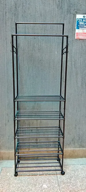 Multi-Functional Wardrobe Rack