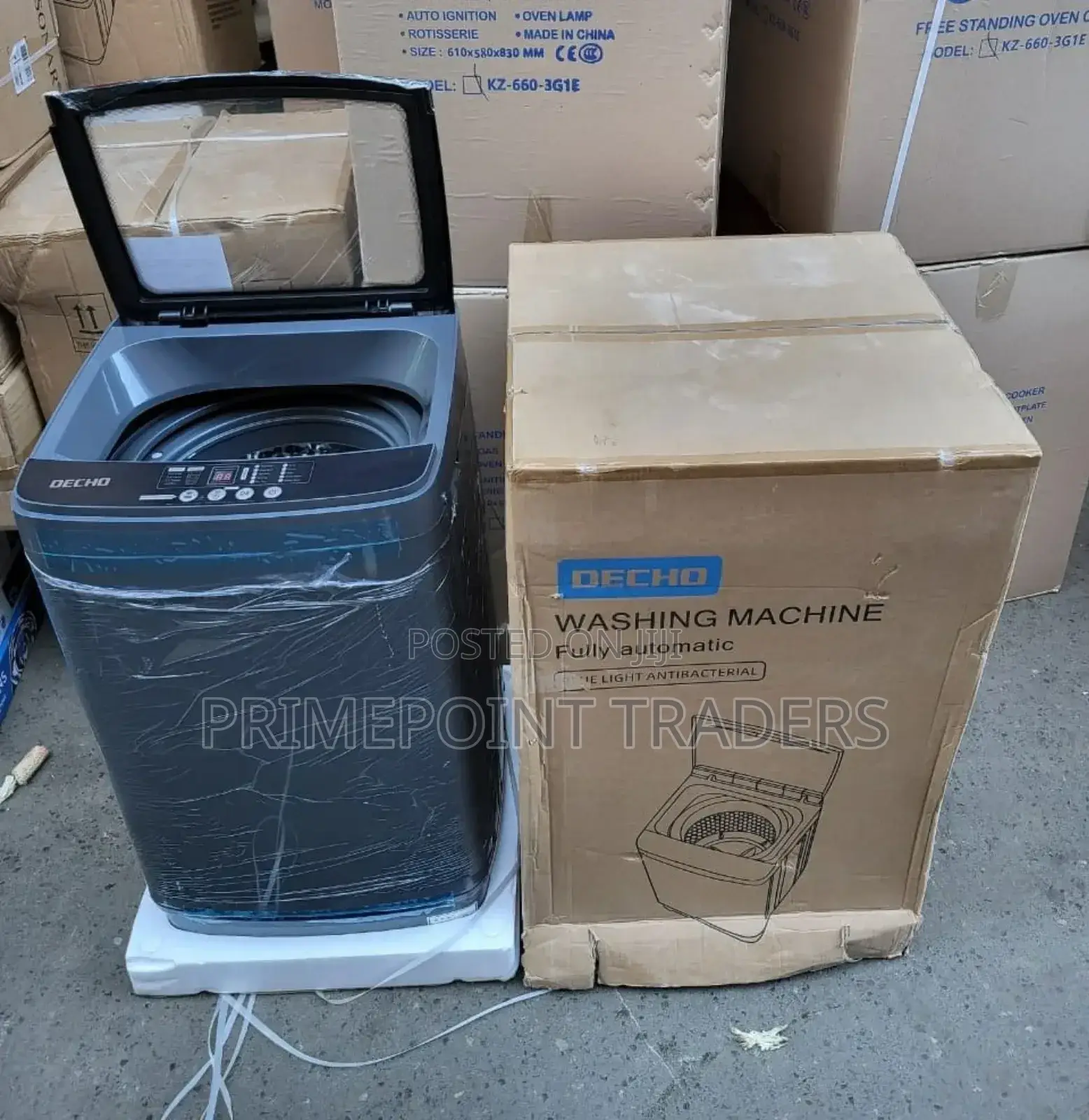 Decho 8kg Top Load Fully Automated