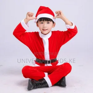 Santa Suit for Boys