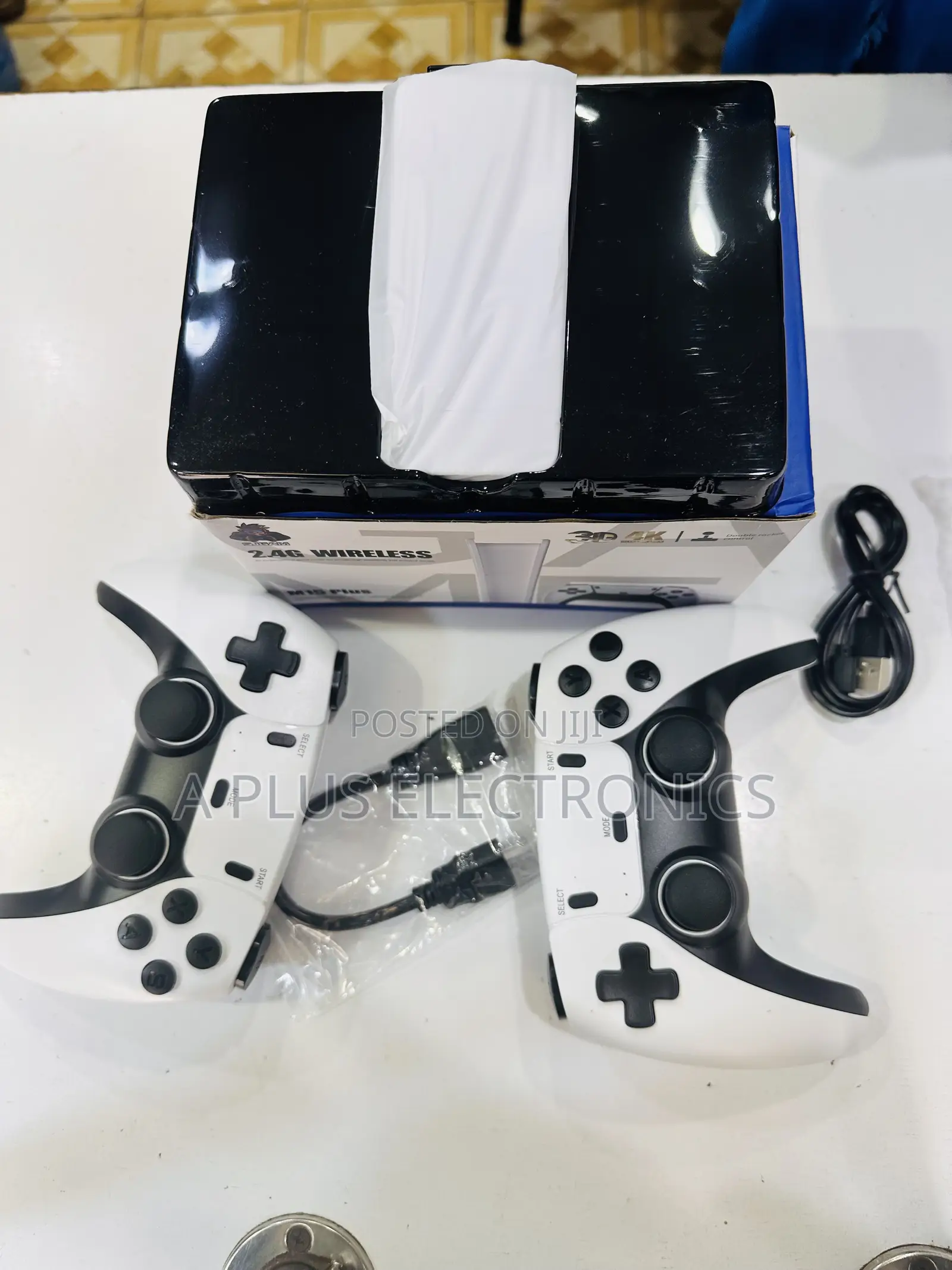 Brand New M15 Wireless Gamestick + Games