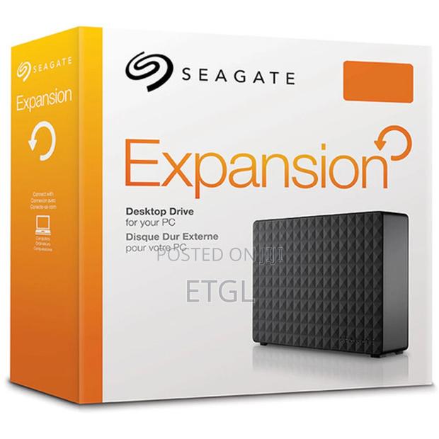 8tb Seagate Expansion External Hard Drive - main view