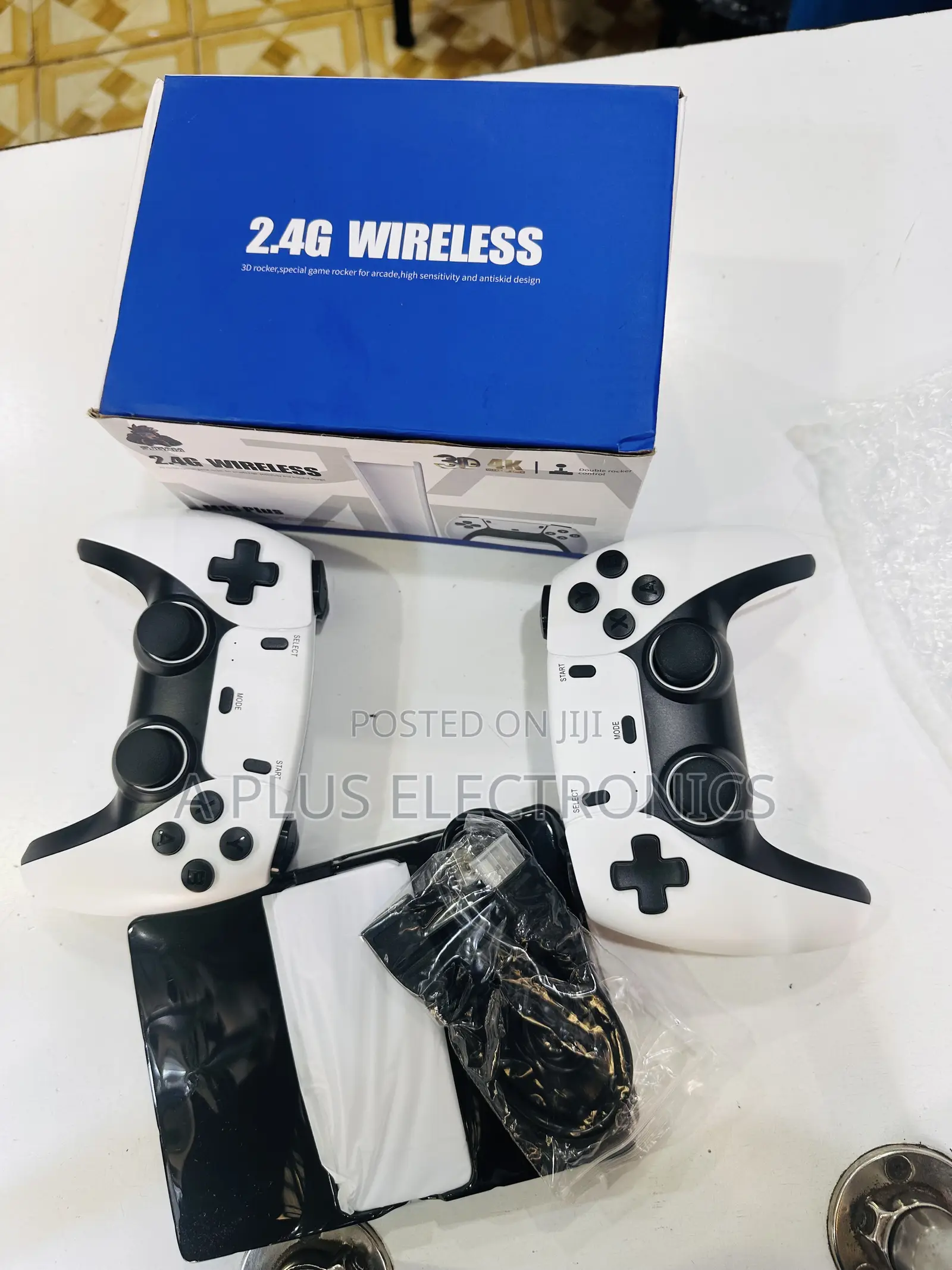 M15 Hdmi Game Console With Built-in Games
