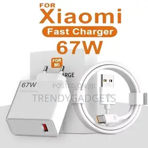 Original Xiaomi 67w Usb-c Wall Charger | Fast Charging Adapter