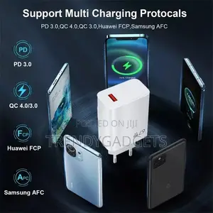 Original Xiaomi 67w Usb-c Wall Charger | Fast Charging Adapter