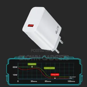 Original Xiaomi 67w Usb-c Wall Charger | Fast Charging Adapter
