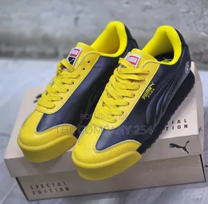 Quality Leather Casual Men Puma Sneakers Shoes