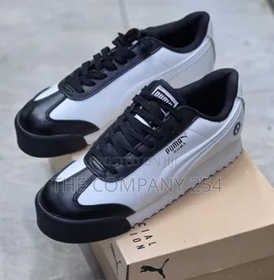 Quality Leather Casual Men Puma Sneakers Shoes