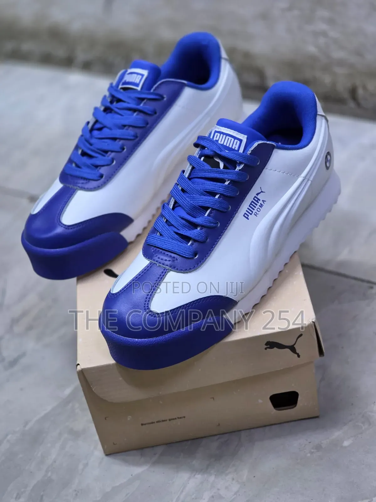 Quality Leather Casual Men Puma Sneakers Shoes