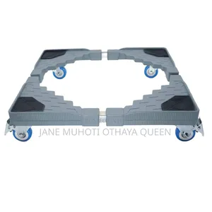 Adjustable Heavy Duty Washing Machine Fridge Stand