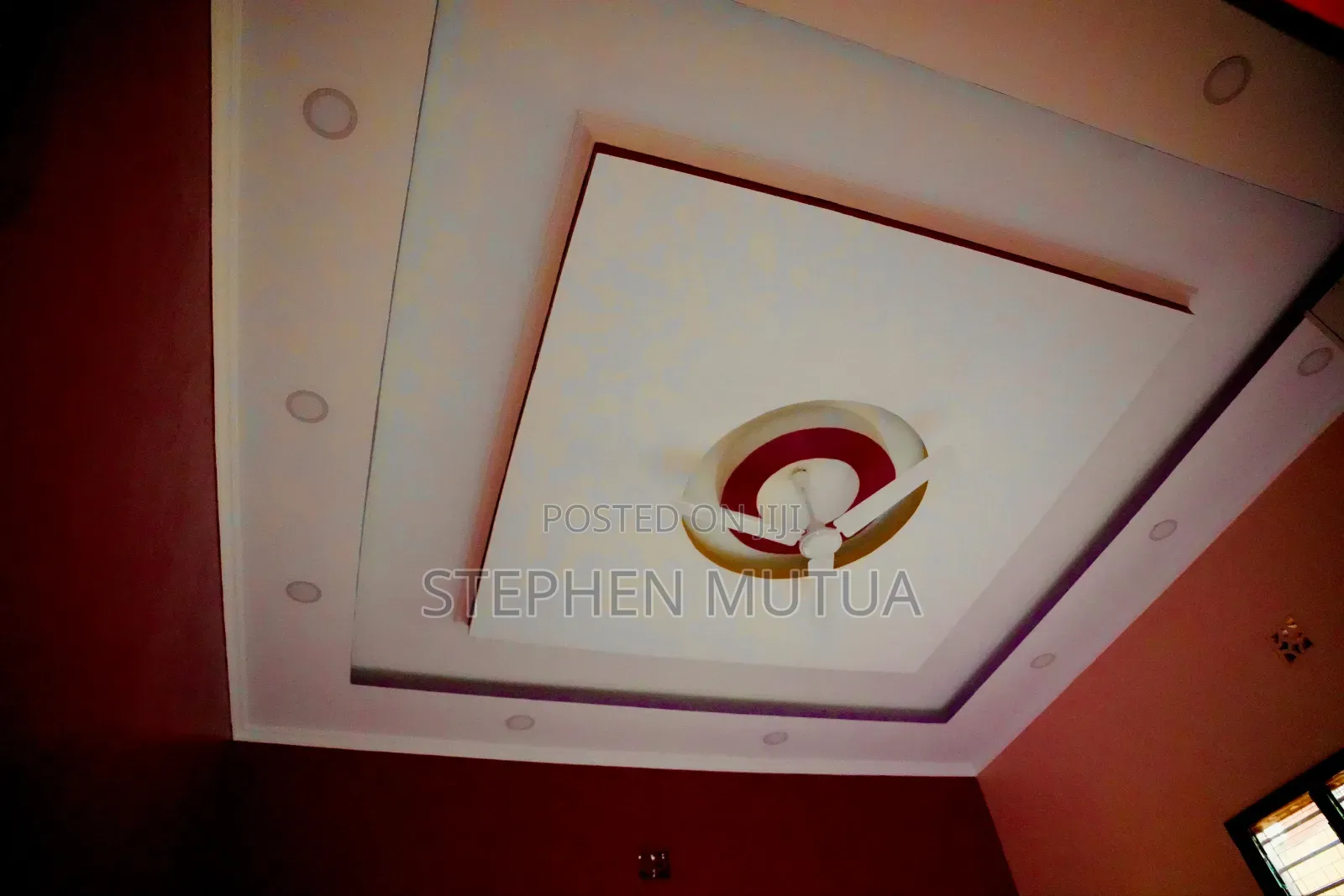 Gypsum Ceiling And Interior Deco