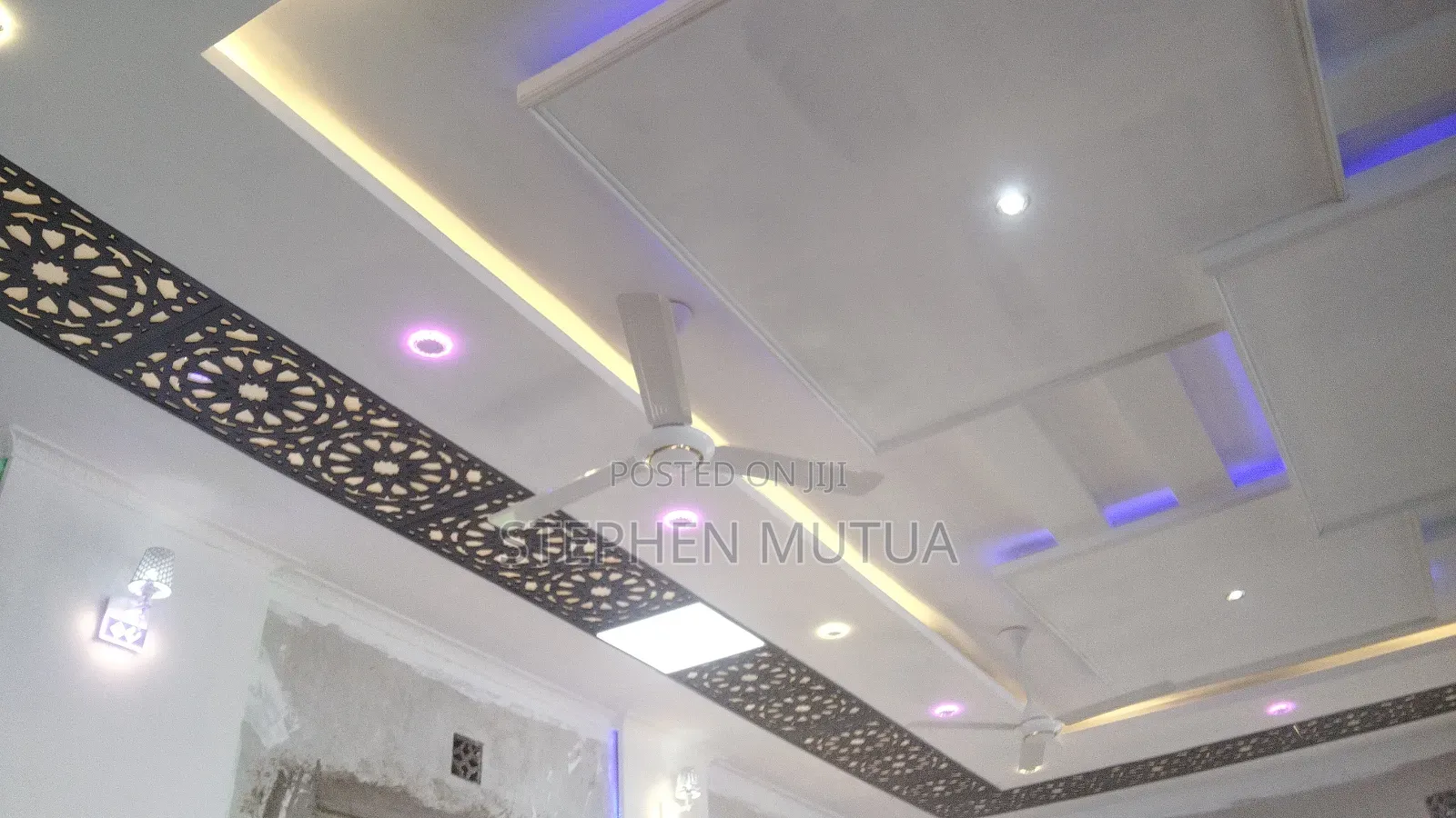 Gypsum Ceiling And Interior Deco