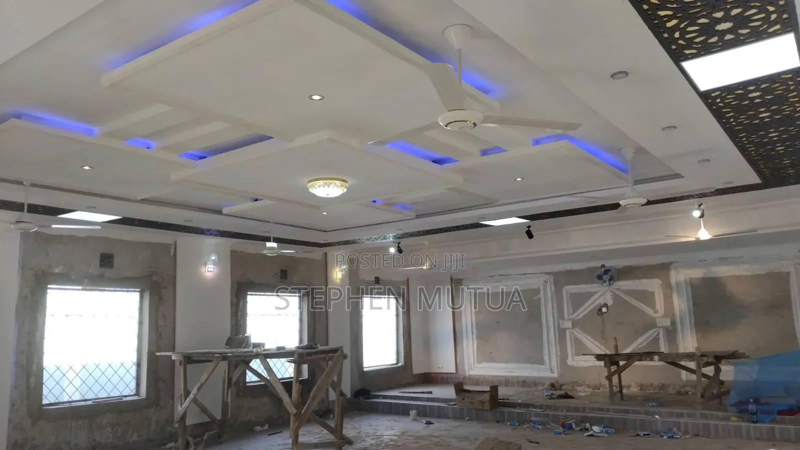 Gypsum Ceiling And Interior Deco