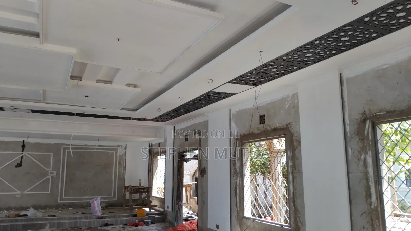 Gypsum Ceiling And Interior Deco