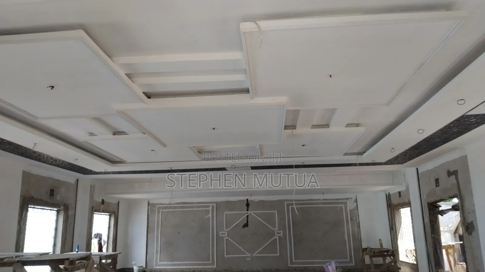 Gypsum Ceiling And Interior Deco