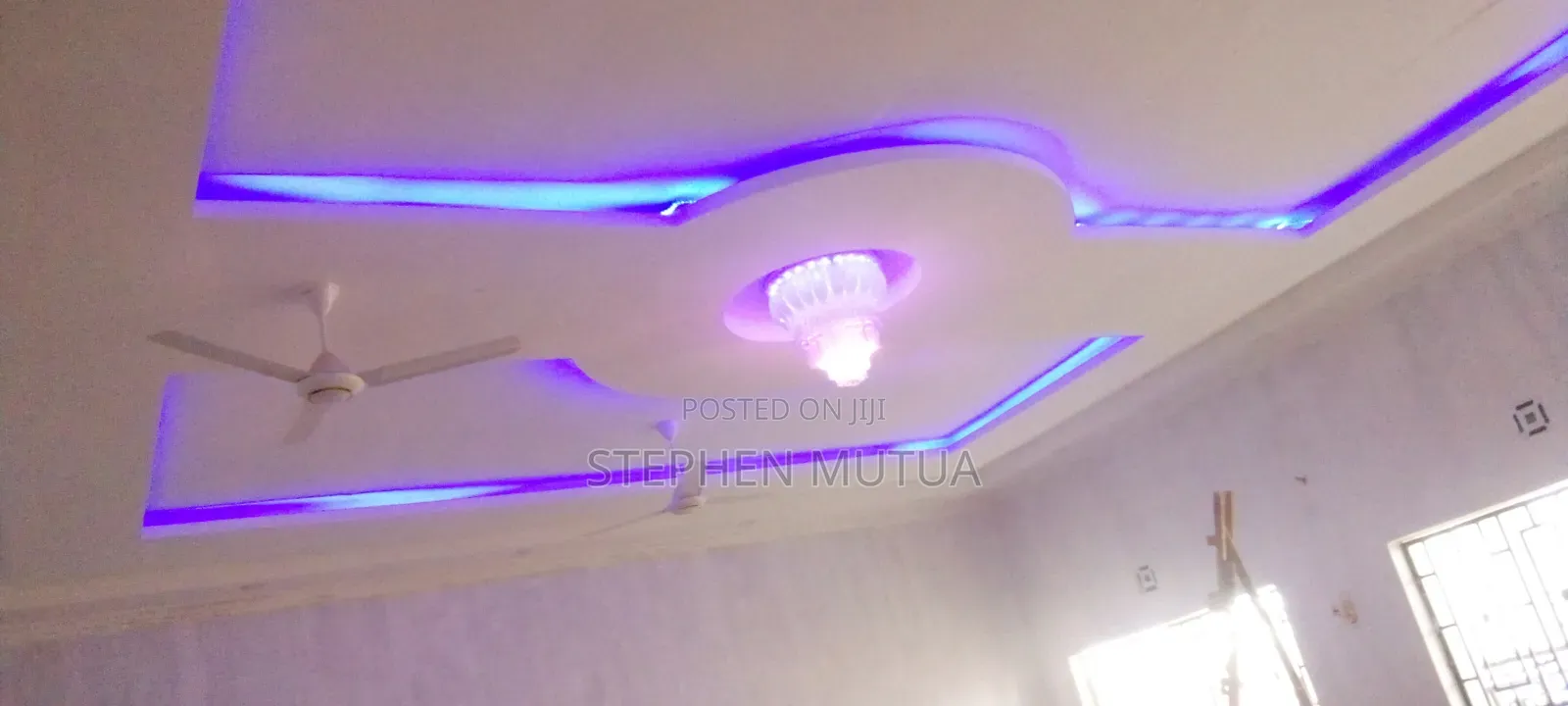 Gypsum Ceiling And Interior Deco