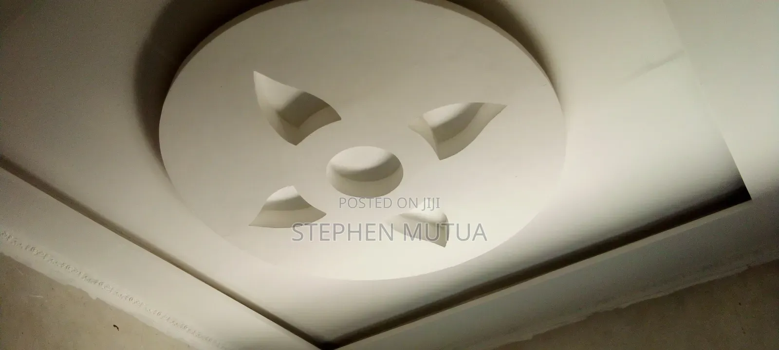 Gypsum Ceiling And Interior Deco