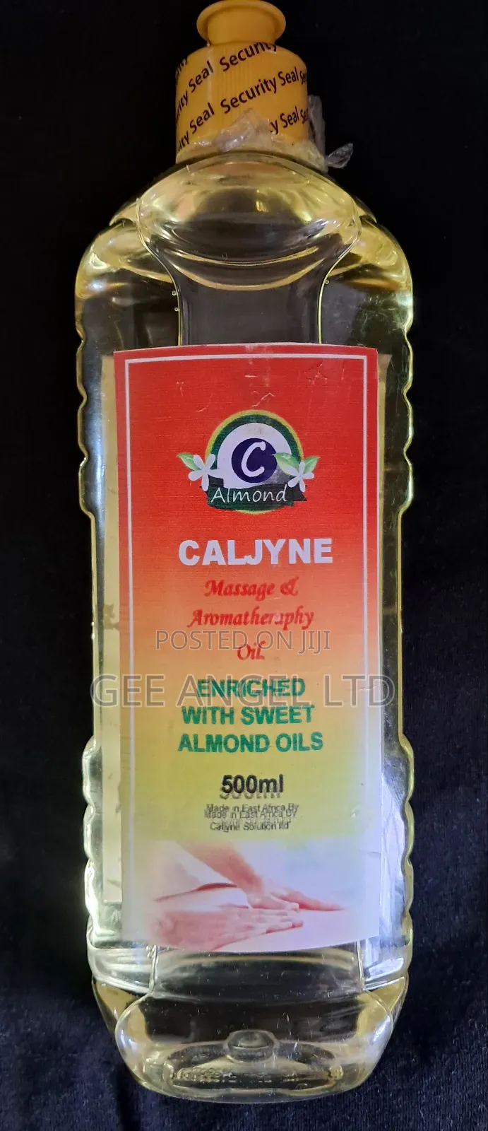 Massage Oil 500ml