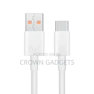 Xiaomi 67w Eu Fast Charger | Type-C Power Adapter + Data Cable
