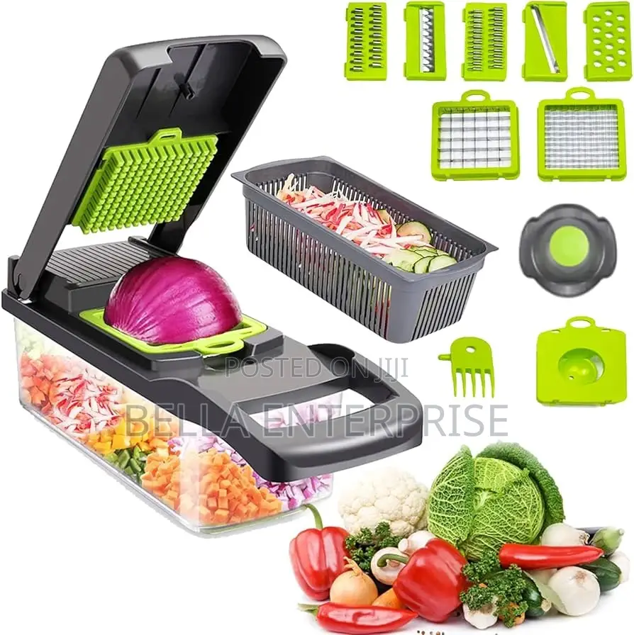 New Arrival16pc Veggie Cutter Slicer Dicer Chopper
