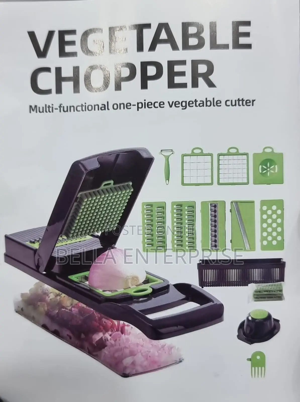New Arrival16pc Veggie Cutter Slicer Dicer Chopper