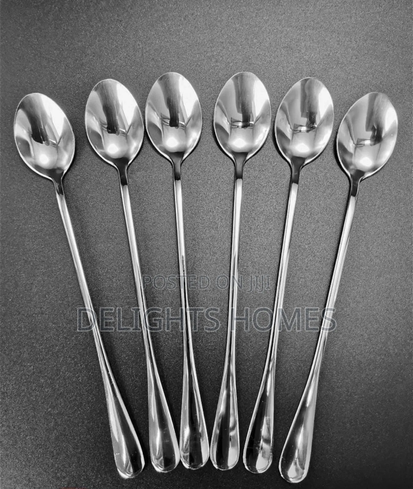 Stainless Steel Long Tea Spoon_pa