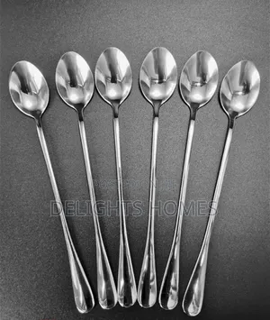 Stainless Steel Long Tea Spoon_pa