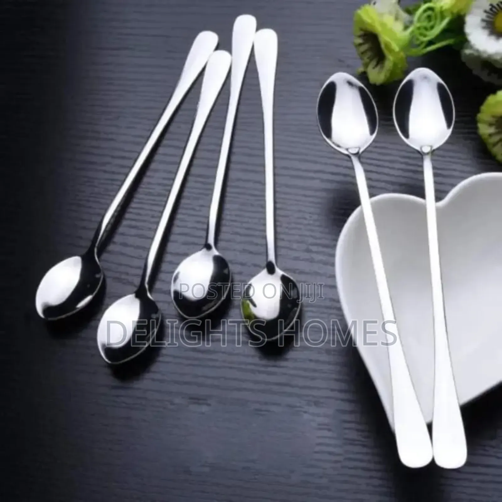 Stainless Steel Long Tea Spoon_pa