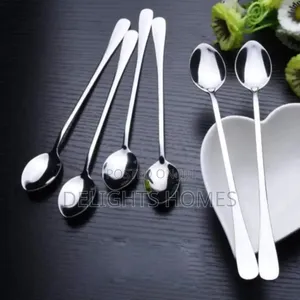 Stainless Steel Long Tea Spoon_pa