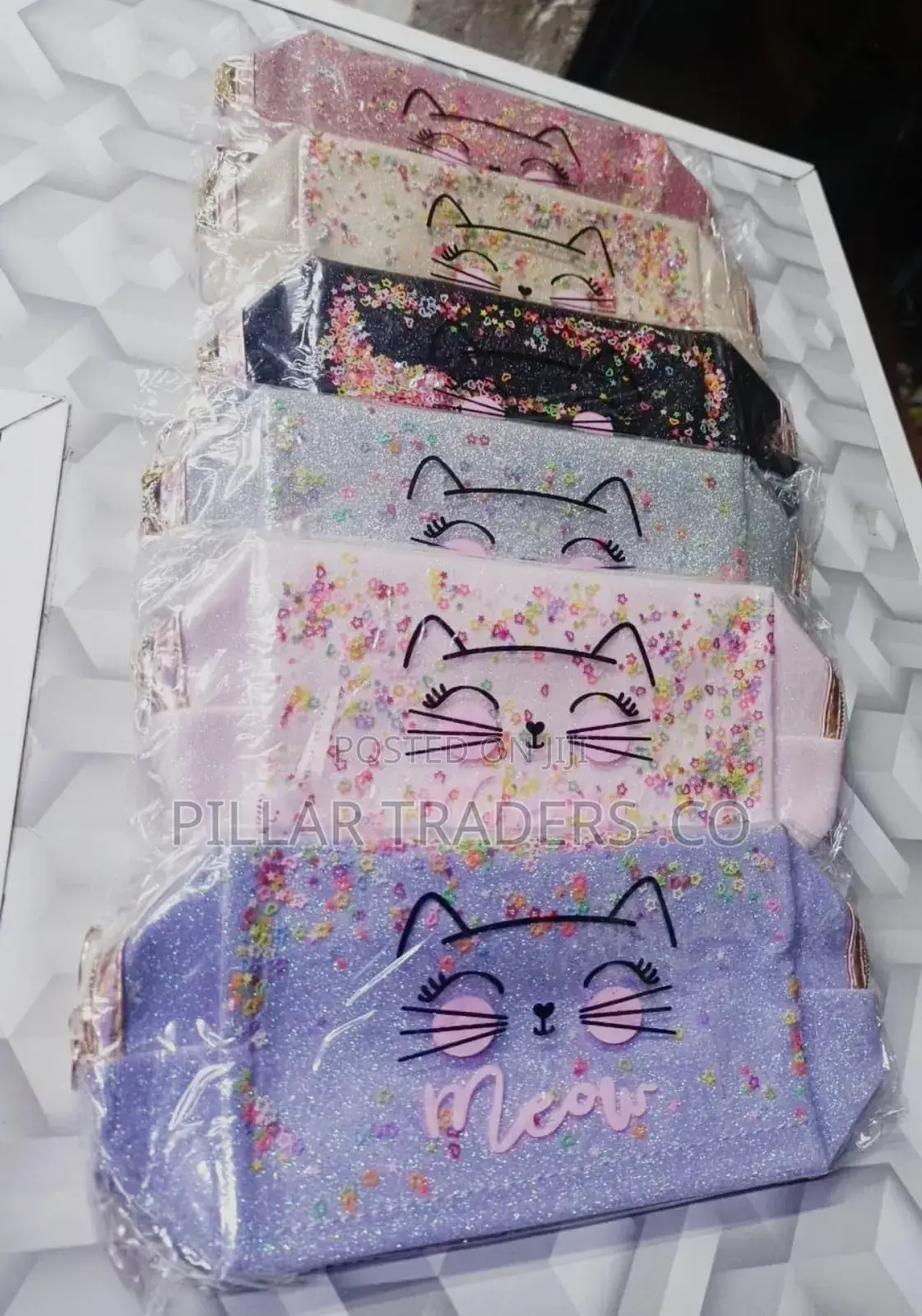 Glitters Makeup Pouch