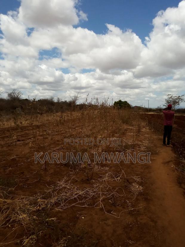 100*100 Plot for Sale in Matuu,Along Kivandini Masinga Bypass